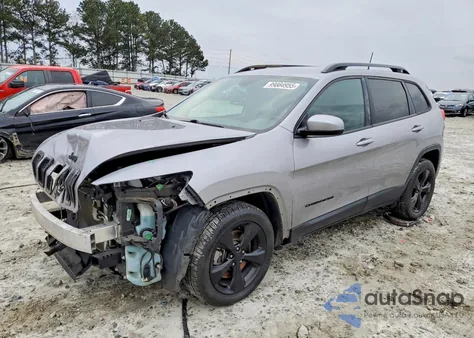 2018 Jeep Cherokee Latitude z USA, uszkodzony, nr VIN 1C4PJLCB8JD542919